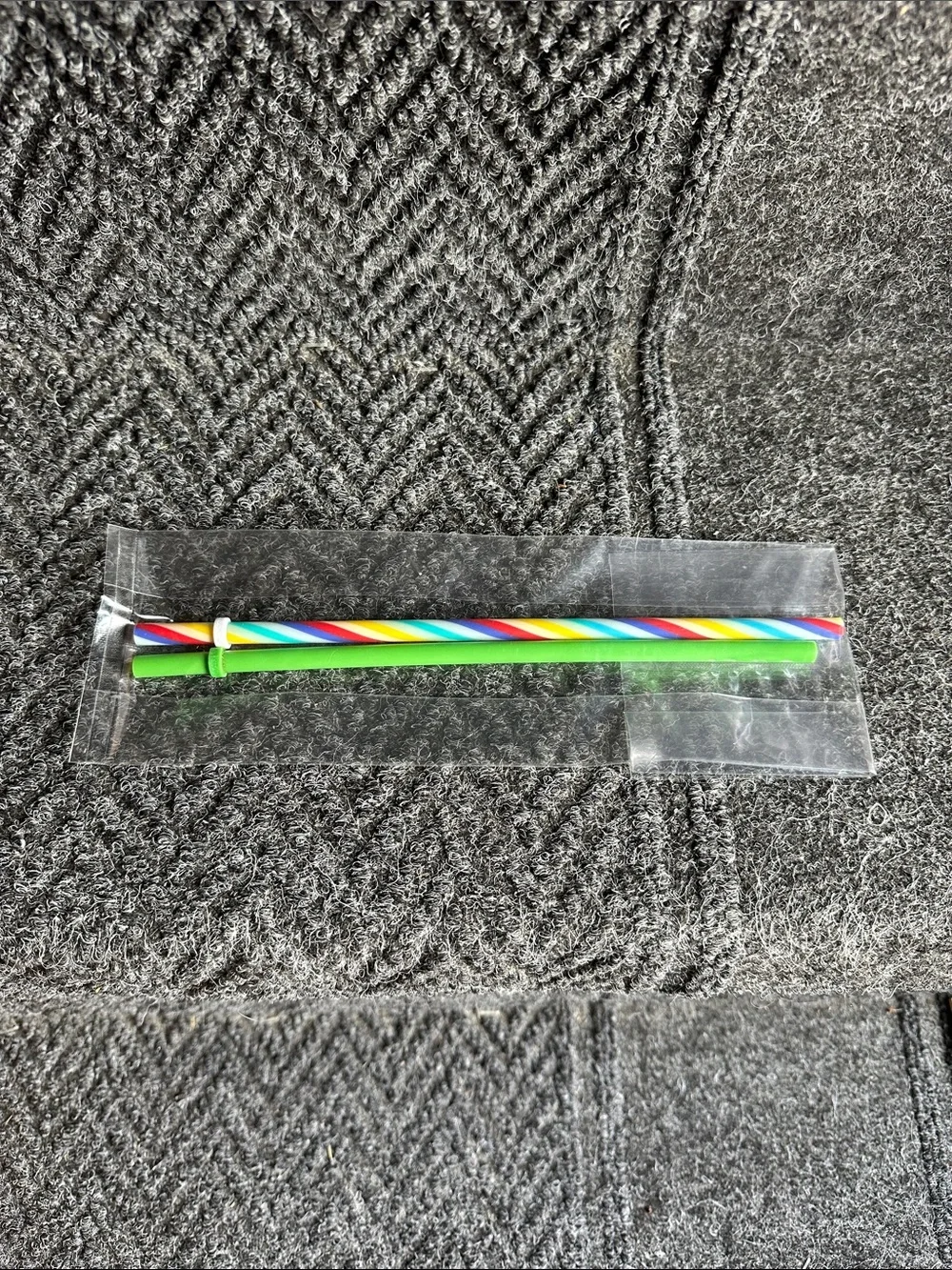 Starbucks Coffee Reusable Cold Cup Drink Straws